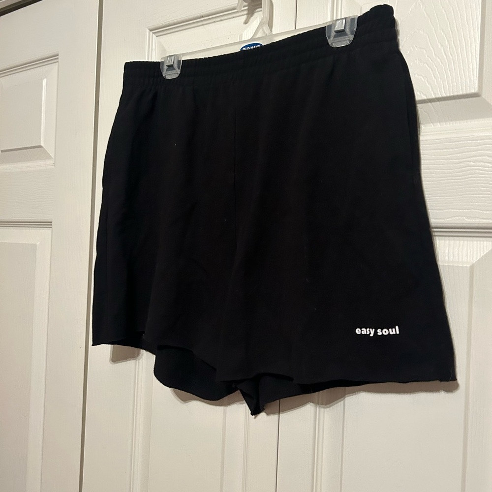 Black H&M ‘Easy Soul’ Sweatshorts